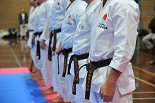 JKA black belt dogi unifrom