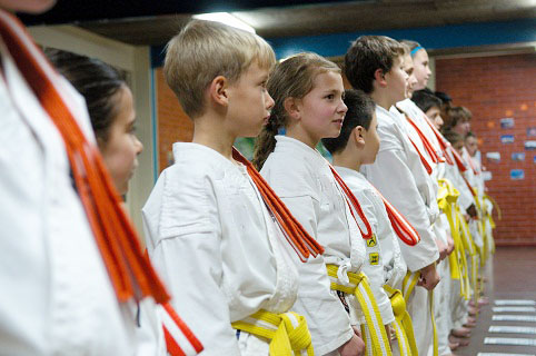 Karate Student