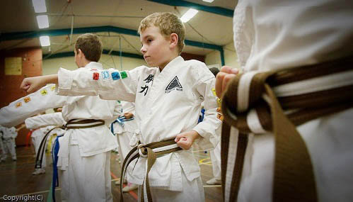 Karate Training