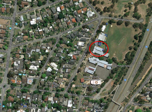JKA katate Watsonia Meagher Street