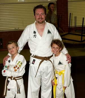 Karate Family
