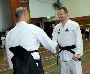 1st Dan Presentation