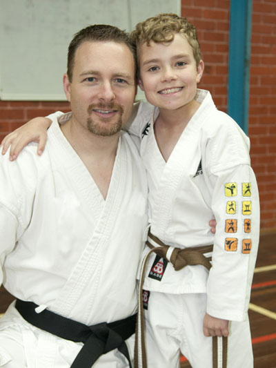 Karate instructor