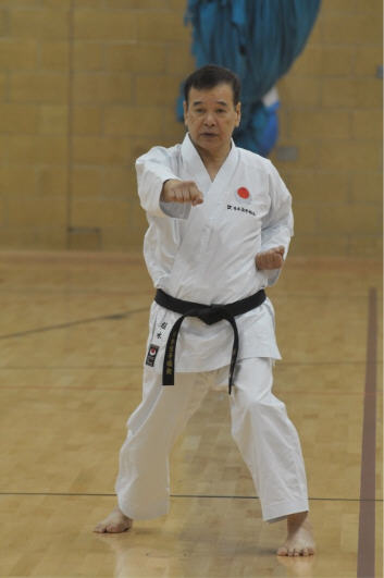 Ueki Masaaki Sensei